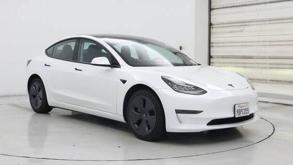 TESLA MODEL 3 2022 5YJ3E1EB5NF260580 image